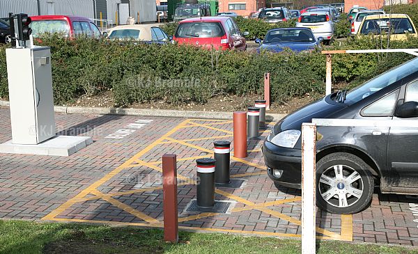 Car Park Bollards,Somerset